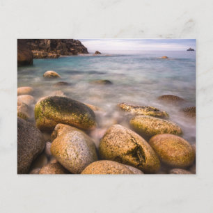 Carte Postale Porth Nanven est une crique rocheuse près de Land'