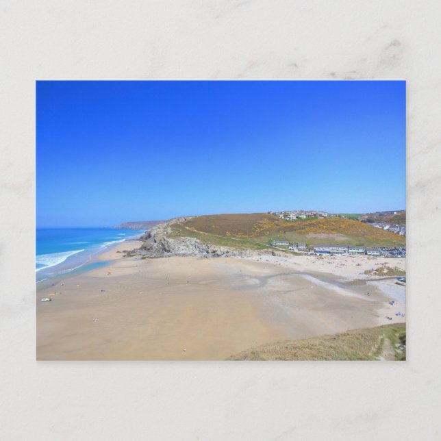 Carte Postale Porthtowan (Devant)