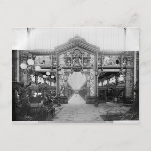 Carte Postale Portico de tissu à l'exposition universelle
