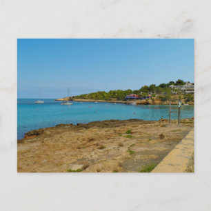 Carte Postale Portinatx Ibiza Baie Pittoresque - Voiliers