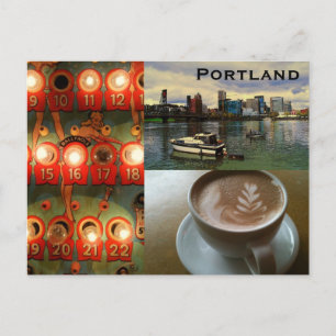 Carte postale Portland