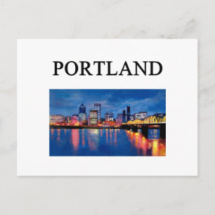 CARTE POSTALE PORTLAND