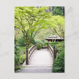 Carte postale Portland du Jardin japonais