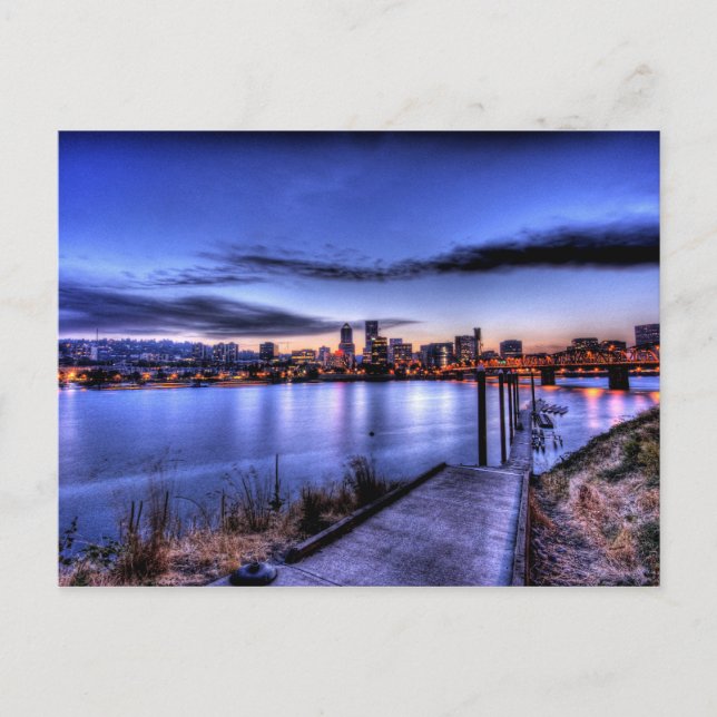 Carte postale Portland Dusk (Devant)