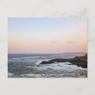 Carte Postale Portland Head et vue sur l'océan Atlantique