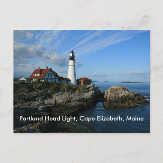 Carte Postale Portland Head Light, Cape Elizabeth, Maine