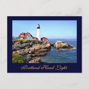 Carte Postale Portland Head Light, Cape Elizabeth, Maine, États-