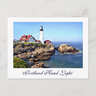 Carte Postale Portland Head Light, Cape Elizabeth, Maine, États-