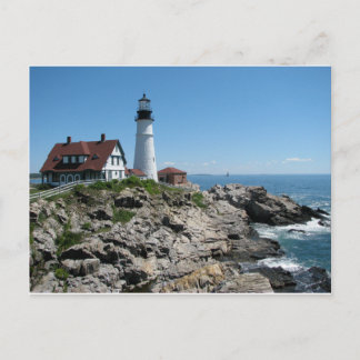 Carte Postale Portland Head Light, Maine, USA.