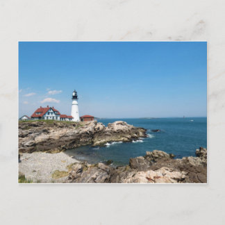 Carte Postale Portland Head Light Ovelooooooooooking Casco Bay