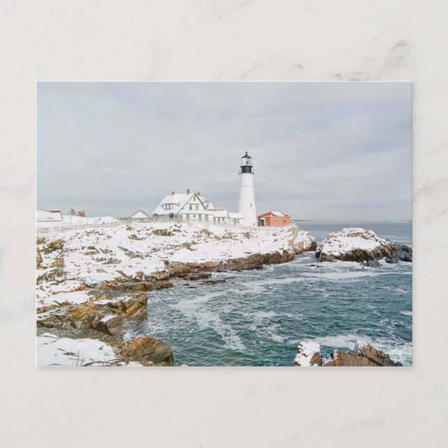 Carte Postale Portland Head Light Postcard (Devant)