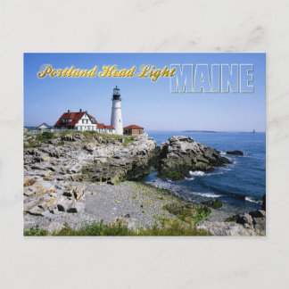 Carte Postale Portland Head Lighthouse, Cape Elizabeth, Maine