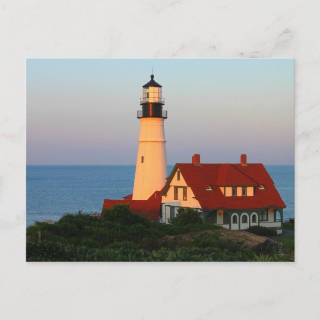 Carte Postale Portland Head Lighthouse Maine (Devant)