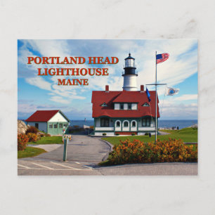 Carte Postale Portland Head Lighthouse, Maine Postcard
