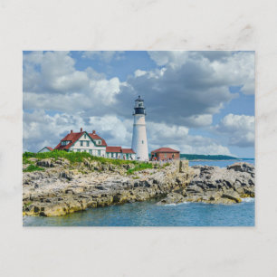 Carte Postale Portland, Maine, phare