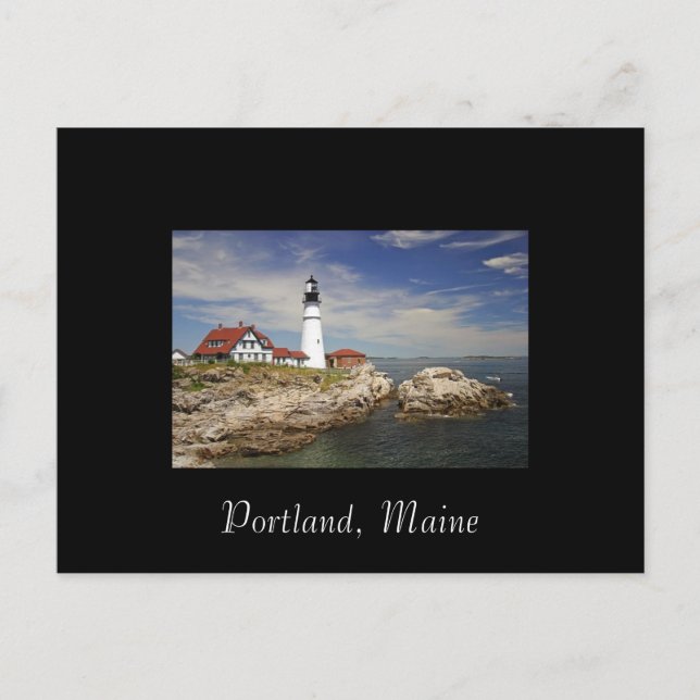 Carte Postale Portland, Maine Postcard (Devant)