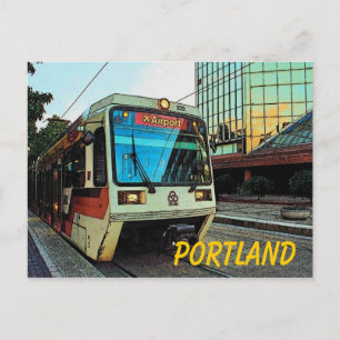 Carte postale Portland (MAX)