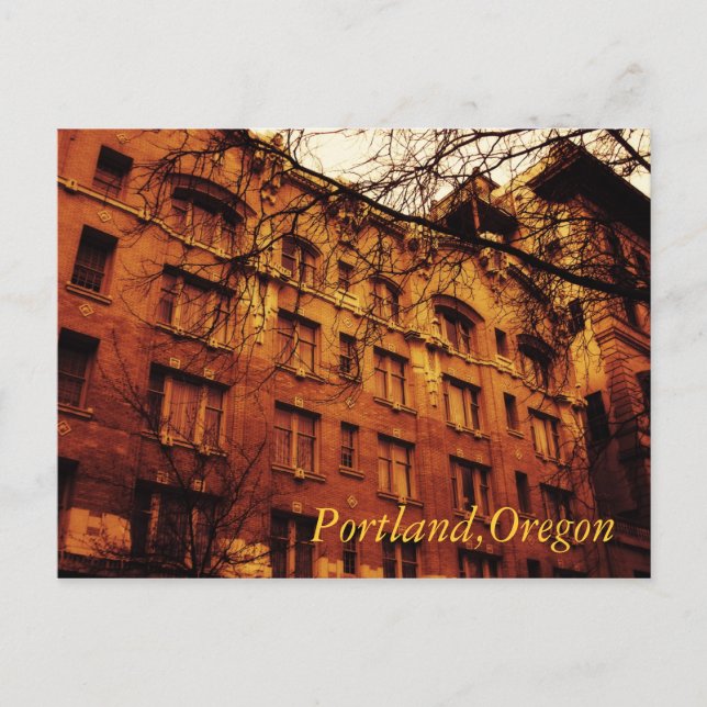 Carte Postale 'Portland, Oregon' (Devant)