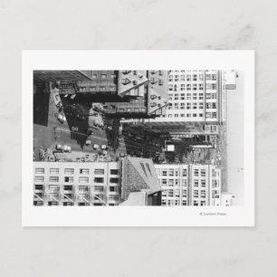 Carte Postale Portland, Oregon City Vue de la 6ème Avenue