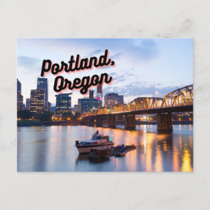 Carte Postale Portland, Oregon Postcar Souvenir