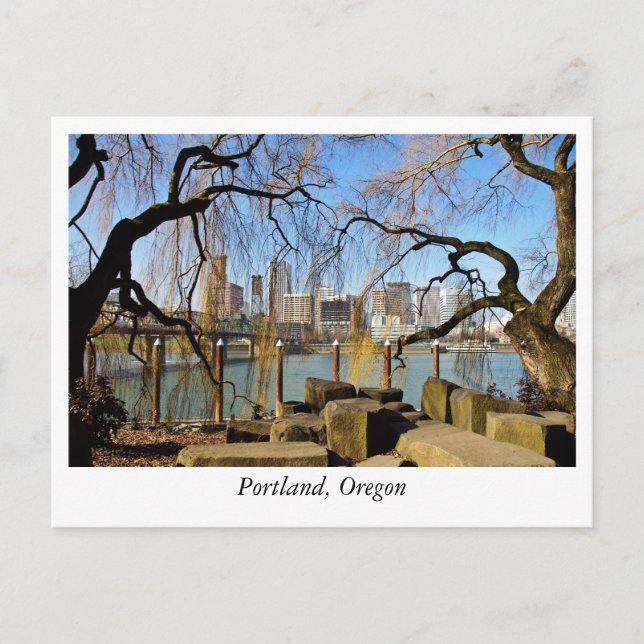 Carte Postale Portland, Oregon Postcard (Devant)