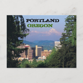 Carte Postale Portland, Oregon Postcard