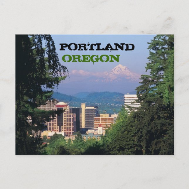 Carte Postale Portland, Oregon Postcard (Devant)