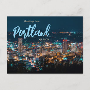 Carte Postale Portland Oregon Voyage Pittoresque 