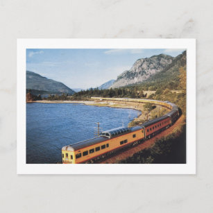 Carte Postale Portland Streamliner, Columbia River Gorge Vintage
