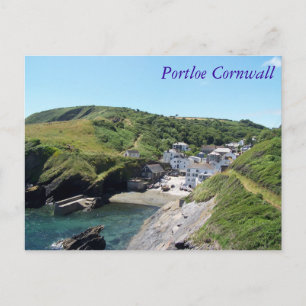 Carte Postale Portloe Cornwall Angleterre