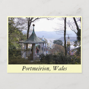Carte Postale Portmeirion