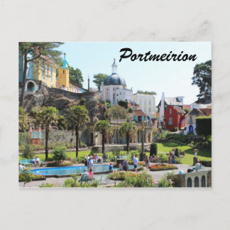 Carte Postale Portmeirion One