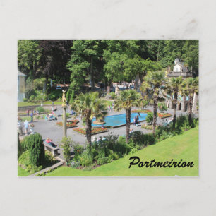 Carte Postale Portmeirion Trois