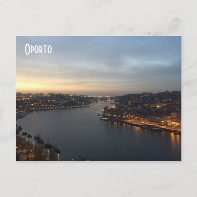 Carte Postale Porto (Devant)