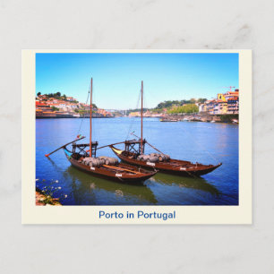Carte Postale Porto au Portugal