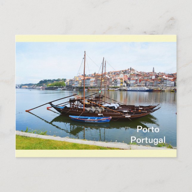 Carte Postale Porto au Portugal (Devant)
