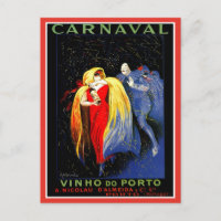 Porto carnaval vintage Leonetto Cappiello