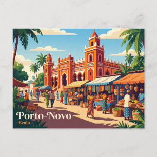 Carte Postale Porto-Novo Bénin