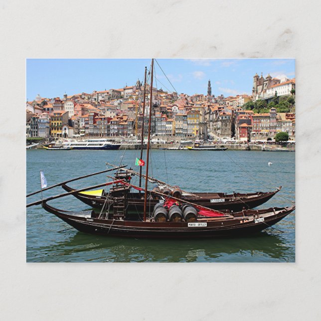 Carte Postale Porto Offley, Portugal (Devant)