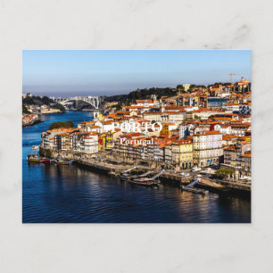 Carte Postale Porto, Portugal