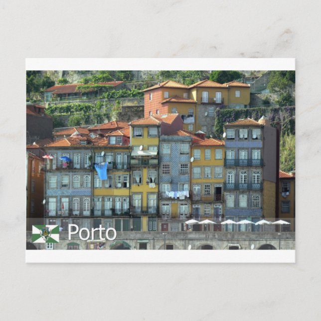 Carte Postale Porto, Portugal (Devant)