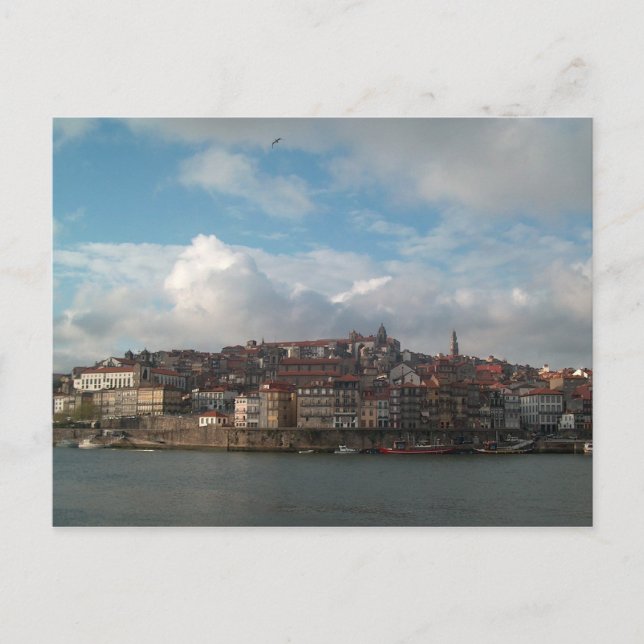 Carte Postale Porto - Portugal (Devant)