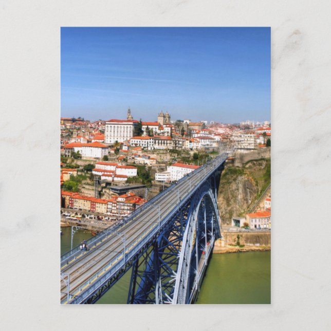 Carte Postale Porto, Portugal (Devant)