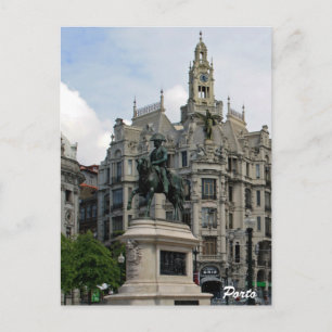 Carte Postale Porto, Portugal