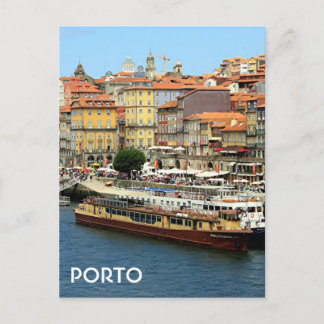 Carte Postale Porto, Portugal