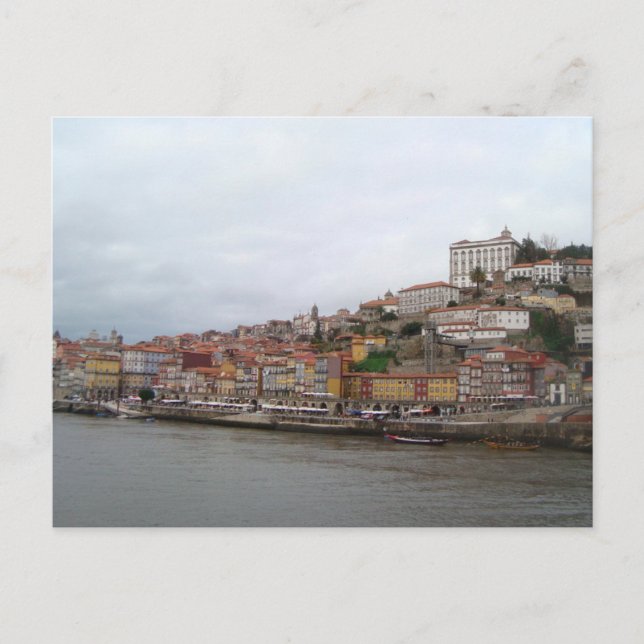 Carte Postale Porto, Portugal (Devant)