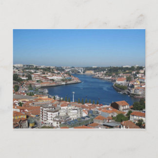 Carte Postale Porto Portugal