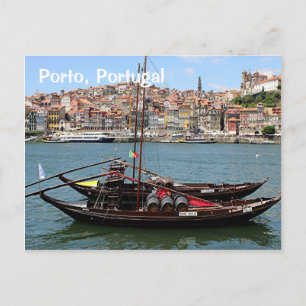 Carte Postale Porto Portugal : Bateau Offley