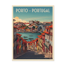 Porto, Portugal - Ville & Rivière