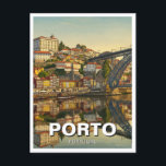 Carte Postale Porto Portugal Voyage<br><div class="desc">Porto, la deuxième ville du Portugal, est une destination captivante connue pour son charme historique, sa culture vivante et ses magnifiques paysages riverains. Située le long du fleuve Douro, Porto est célèbre pour ses bâtiments colorés recouverts de tuiles, ses rues pavées escarpées et son emblématique pont Dom Luís I, un...</div>